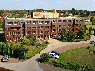 Apartmánový hotel Siesta